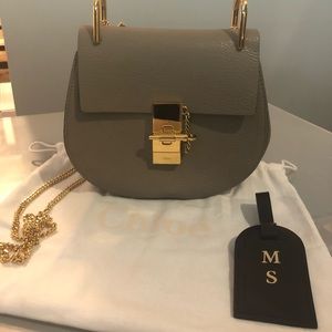 Authentic Chloe Drew Mini Crossbody Bag